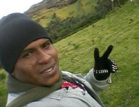 Hernán Eduardo Pino, asesinado en Caloto, Cauca