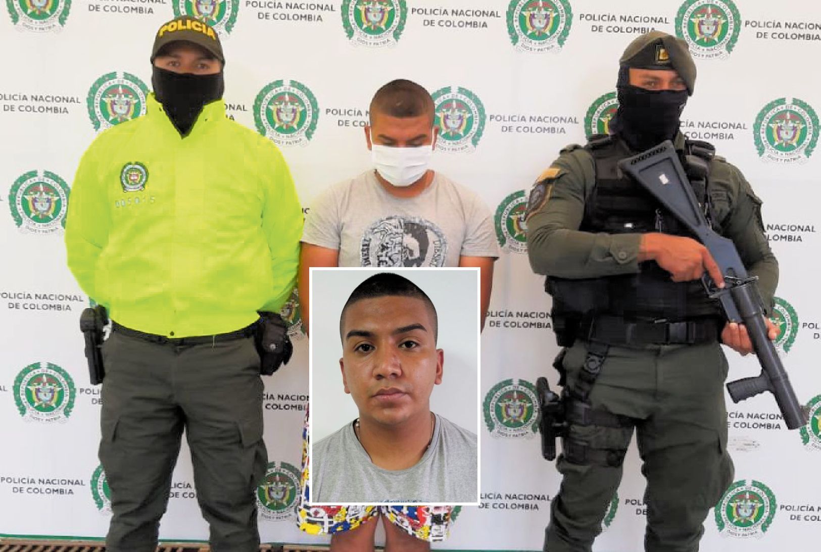 Enviado a la cárcel tras ser acusado de asesinar a una persona en el barrio Alfonso López de Popayán