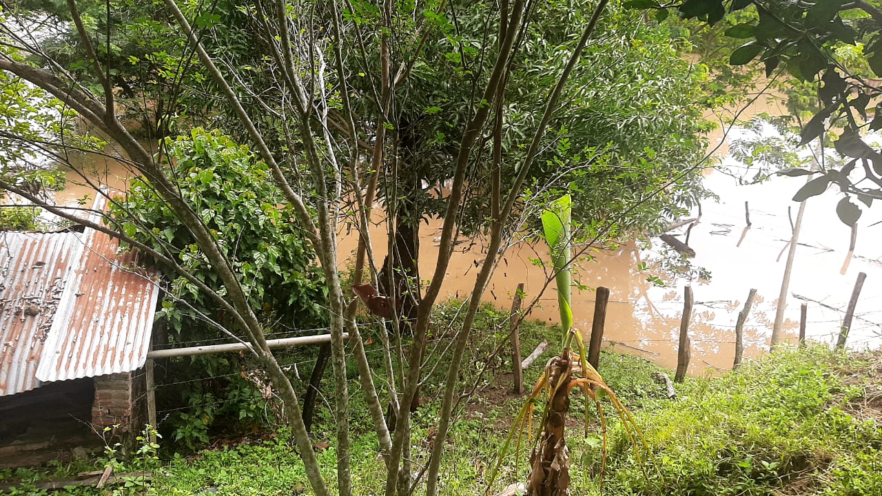 Emergencia humanitaria en El Patía, Cauca, por el desbordamiento del río tutelar