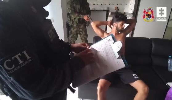 Holandés capturado por enviar cocaína elaborada en el Cauca hacia Europa