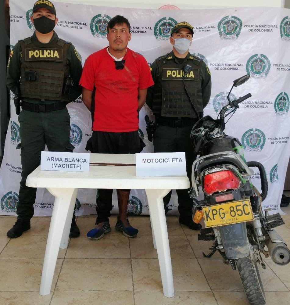 Judicializado presunto responsable de hurto de motocicleta en El Bordo, Cauca