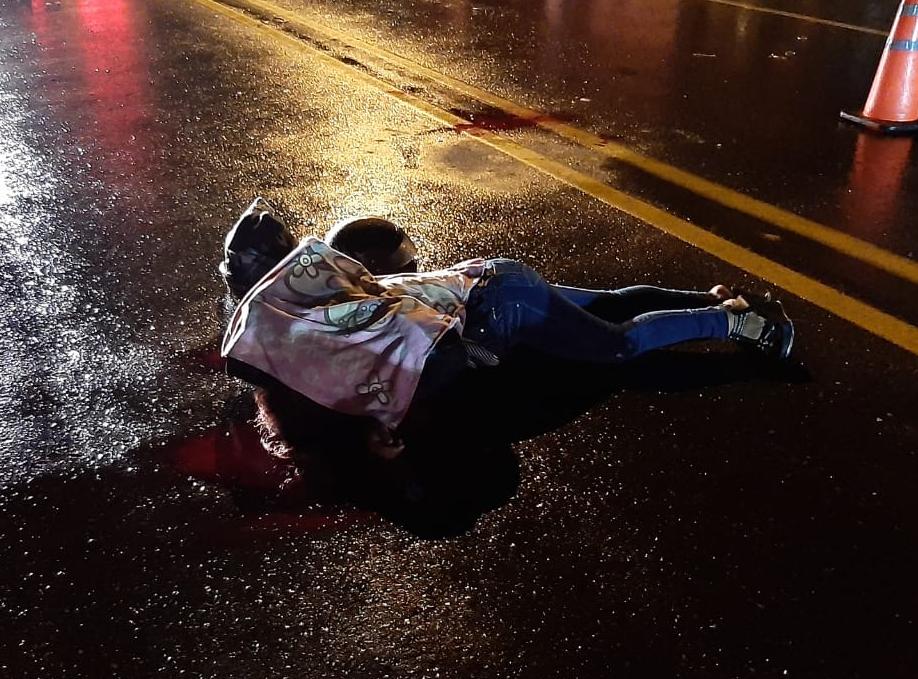 Una mujer murió y otras cuatro resultaron heridas en dos accidentes de tránsito registrados en la Panamericana