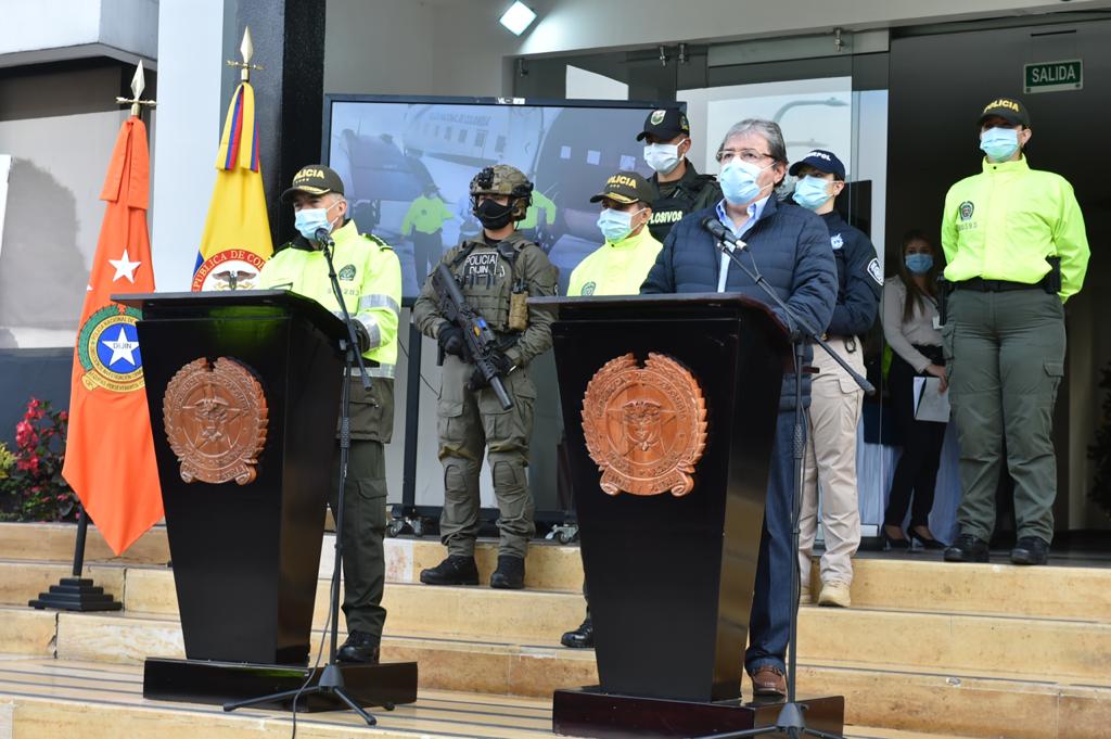 Cauca: capturan a narcotraficantes pedidos en extradición por los Estados Unidos