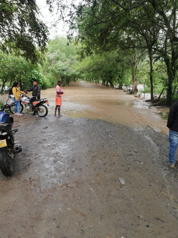 Se agudiza la crisis humanitaria por el invierno en el municipio de El Patía, sur del Cauca