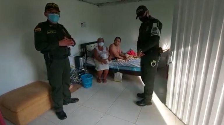 Adelantan jornada solidaria con la comunidad de El Patía, Cauca