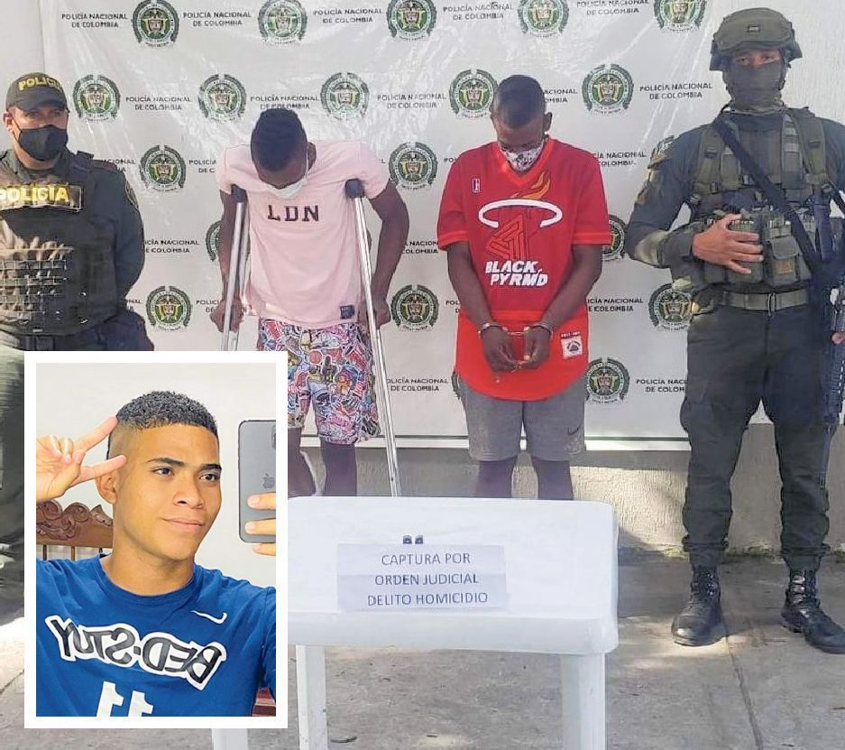 Capturados los dos presuntos responsables de la muerte de Juan Sebastián Galindo