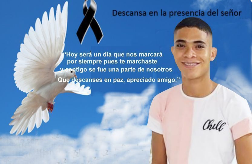 Piden justicia en el caso del asesinato del joven Sebastián Galindo Córdoba