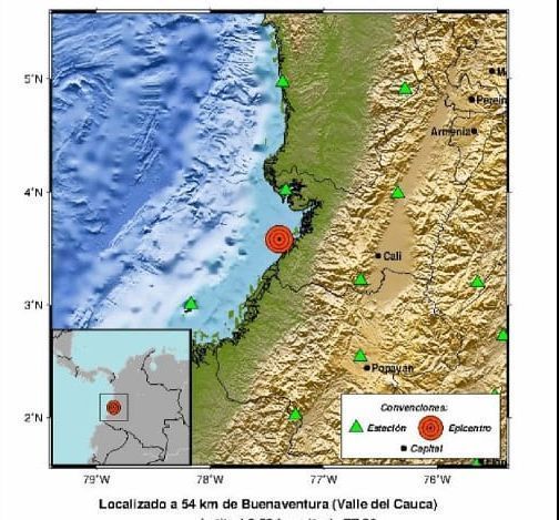 No reportan emergencias, ni afectados, tras temblor de 4,5 grados registrado en la tarde de este lunes