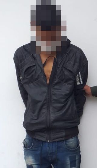 Capturado tras ingresar a una vivienda para robar dinero en efectivo y una herramienta