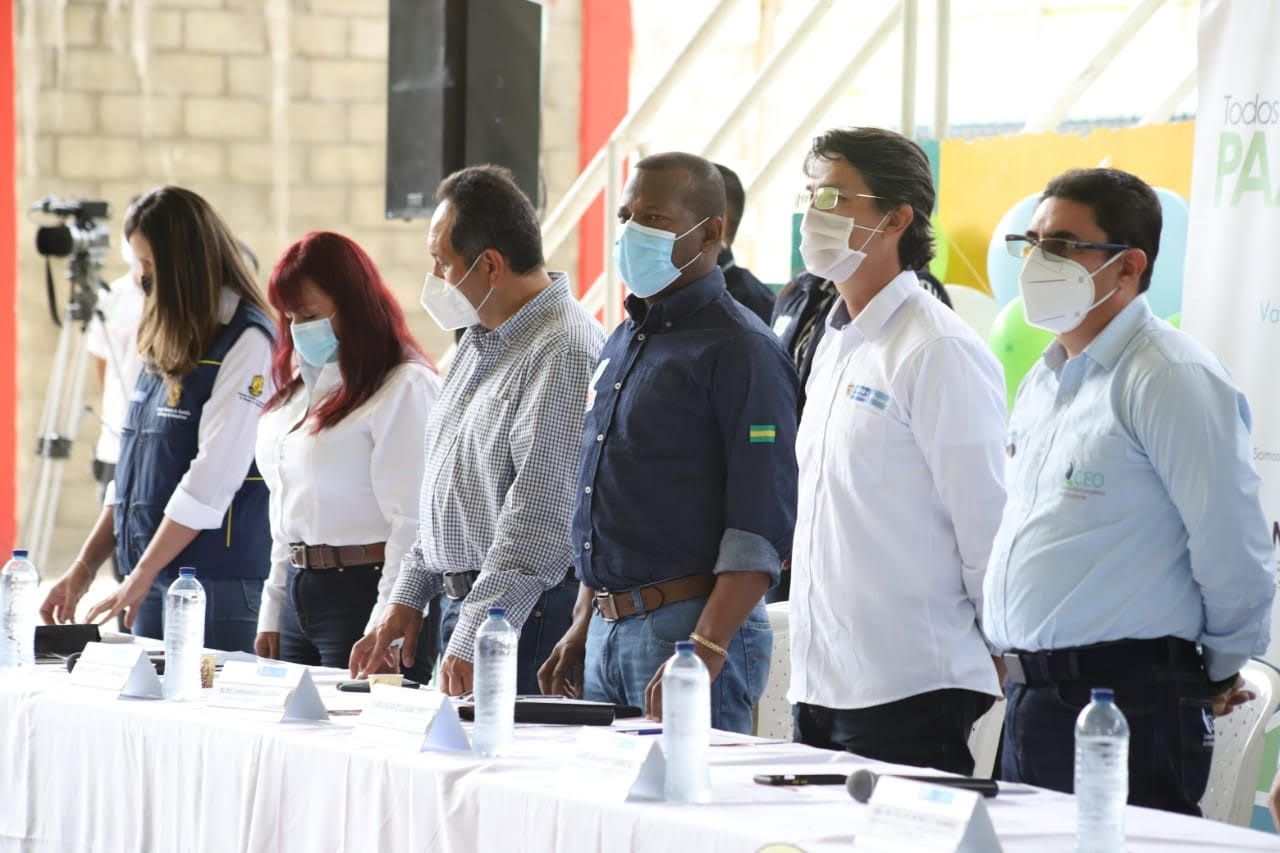 Gobierno Departamental y Nacional fortalecen el desarrollo rural con proyectos energía eléctrica en el Departamento del Cauca