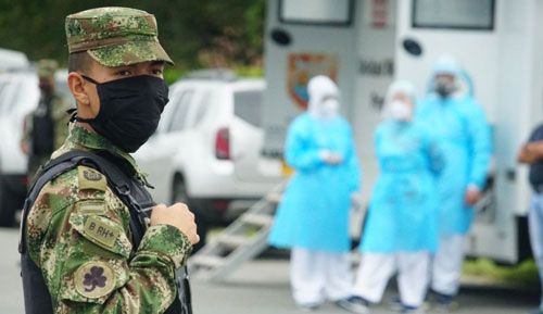 El Valle tendrá toque de queda a raíz de la crisis sanitaria generada por la pandemia