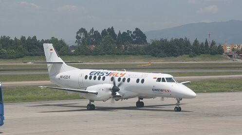 La aerolínea Easyfly nuevamente presta sus servicios en Popayán