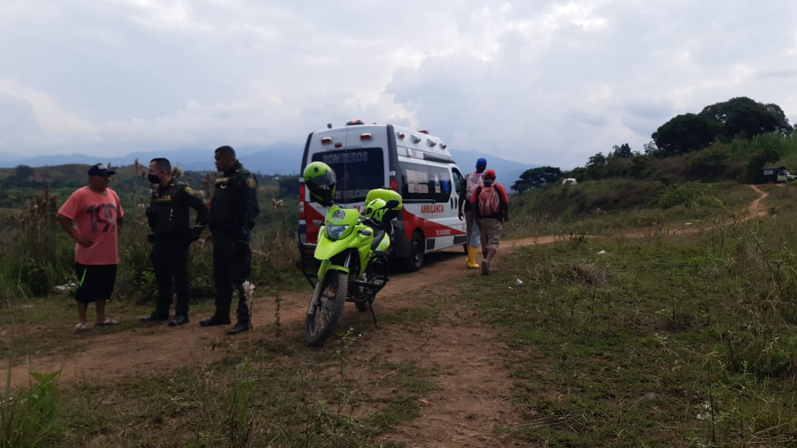 En Santander de Quilichao: derrumbe en una mina deja hasta el momento un muerto y varios heridos