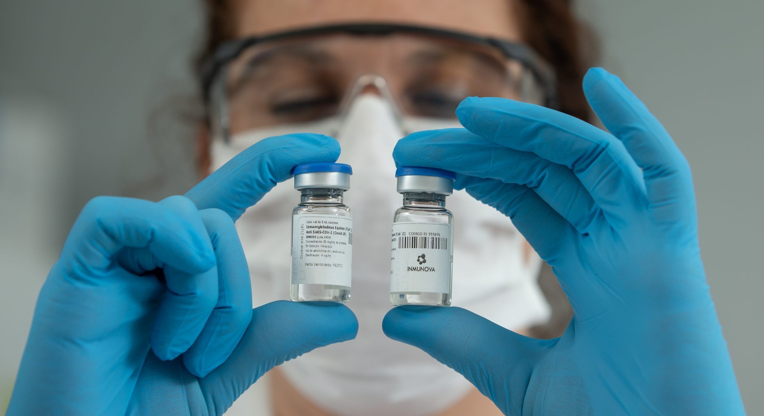 La confianza puesta en el suero equino según Argentina para tratar pacientes con Covid severo.