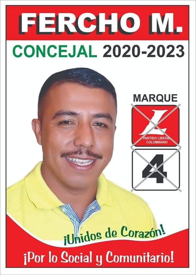 Confirman el hallazgo del cadáver de Fermiliano Meneses, concejal de Argelia, Cauca