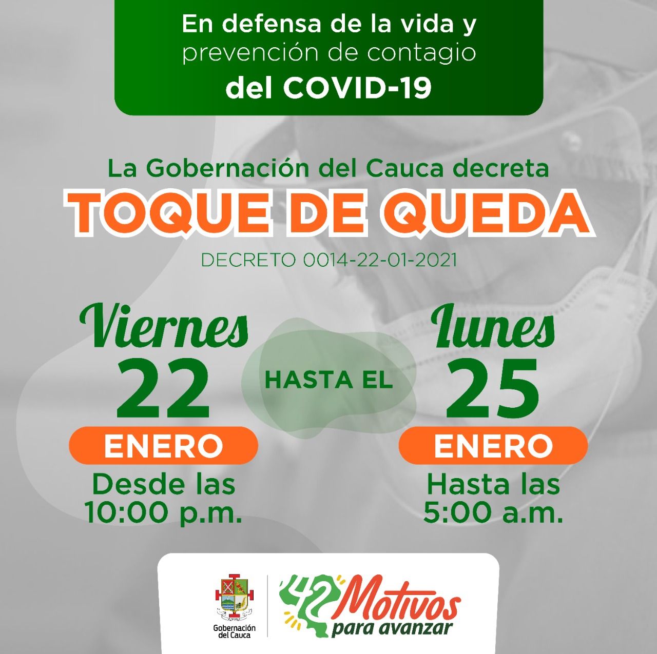 Gobierno Departamental continúa implementado acciones para atención del Covid19 en el Cauca