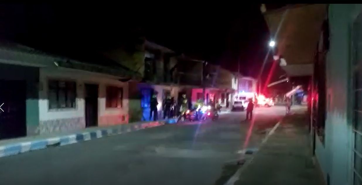 Choques entre la Policía y algunos integrantes de la comunidad en el barrio Alfonso López de Popayán