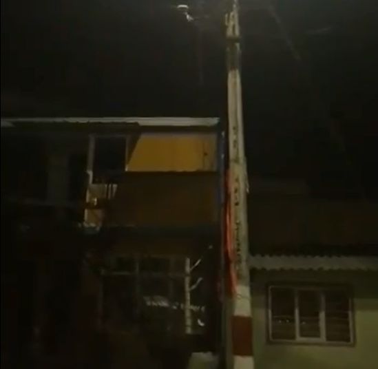 El ejercicio militar con aviones Kfir que causó temor en la noche de este sábado en Popayán