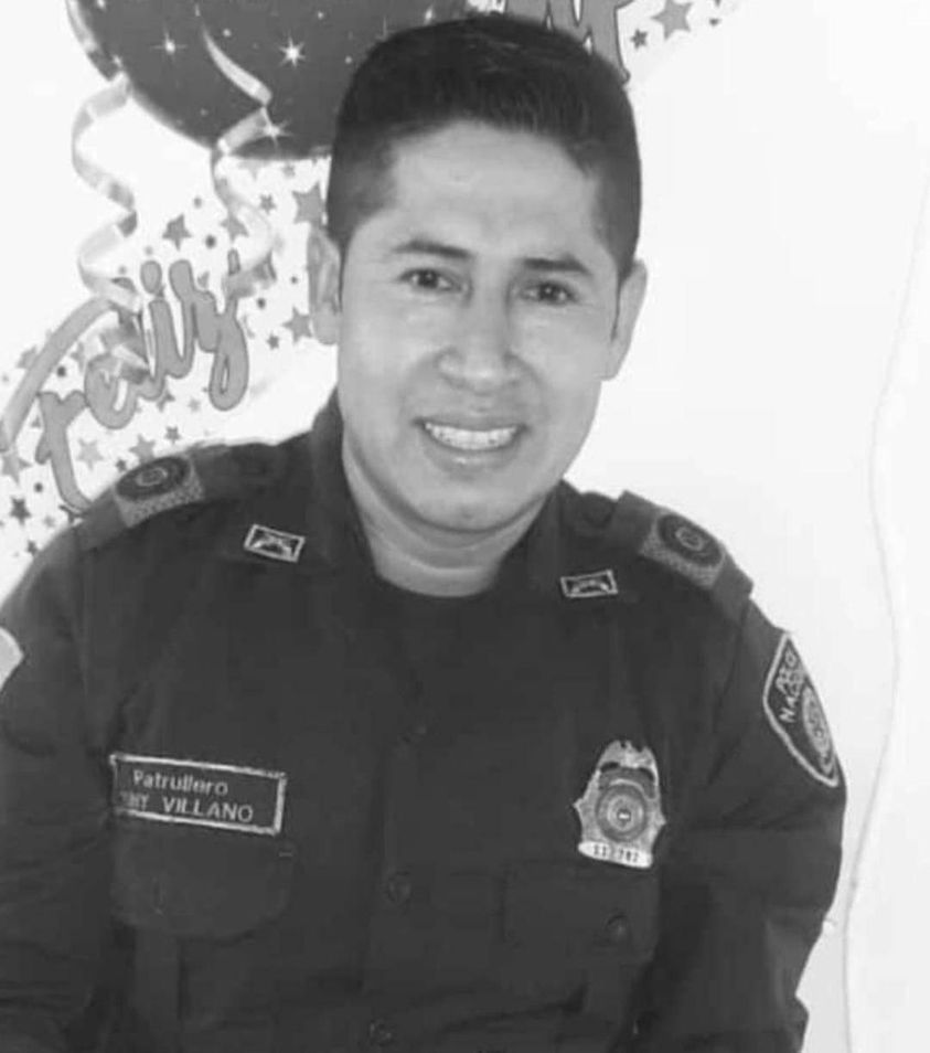 Villano Otero, el policía asesinado en la zona rural de Piendamó, Cauca
