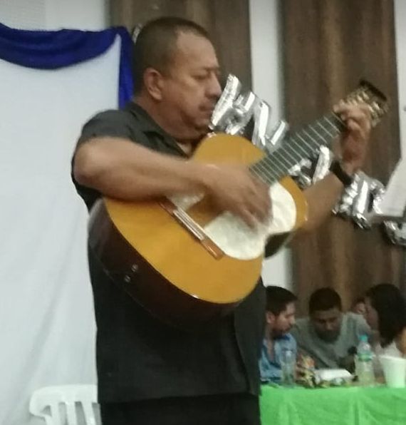 El músico mercadereño José Amberto Patiño Gallardo murió tras luchar contra el Covid-19