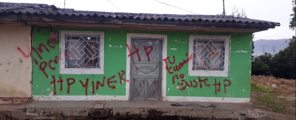 Líder de juventudes Yinner Hernán Quigüantar huyó del Cauca para salvar su vida