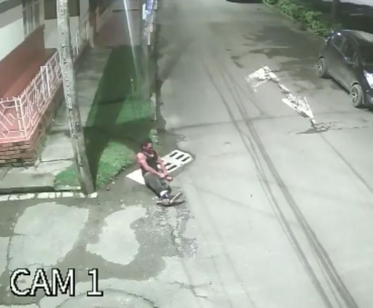 En Popayán, una persona intentó poner fin a su vida con un cable que colgaba de un poste