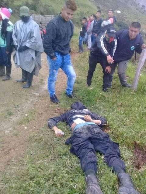 Indígena fue torturado y luego su cadáver arrojado en la carretera