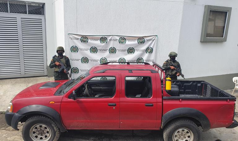 Gracias a un GPS, recuperan en Corinto una camioneta hurtada en la ciudad de Cali