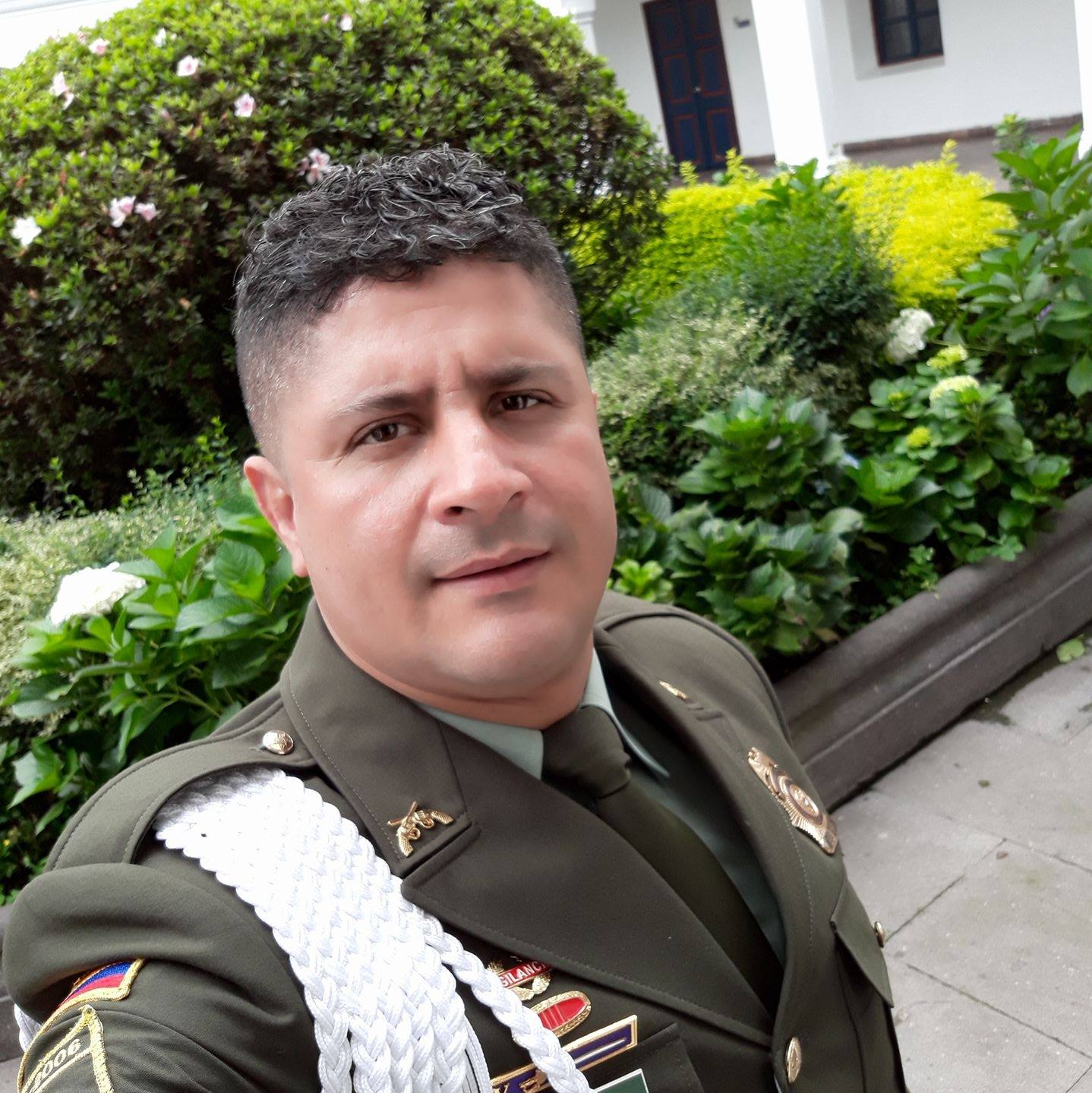 Dany Jesús Vásquez, el patrullero que murió tras padecer Covid-19