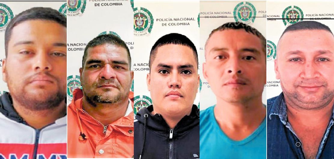 A la cárcel los integrantes de la banda delictiva ‘La Comisión’