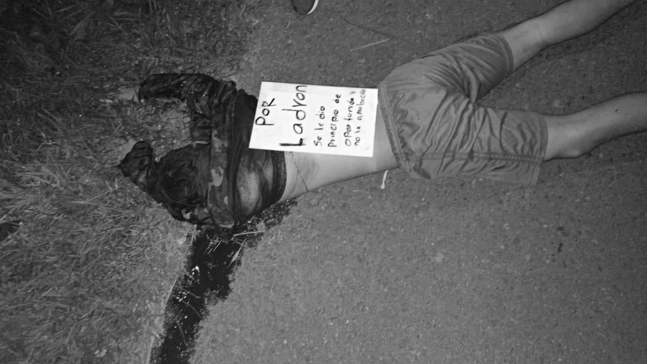 Asesinan a una persona en Corinto, Cauca, luego de ser señalado de ladrón