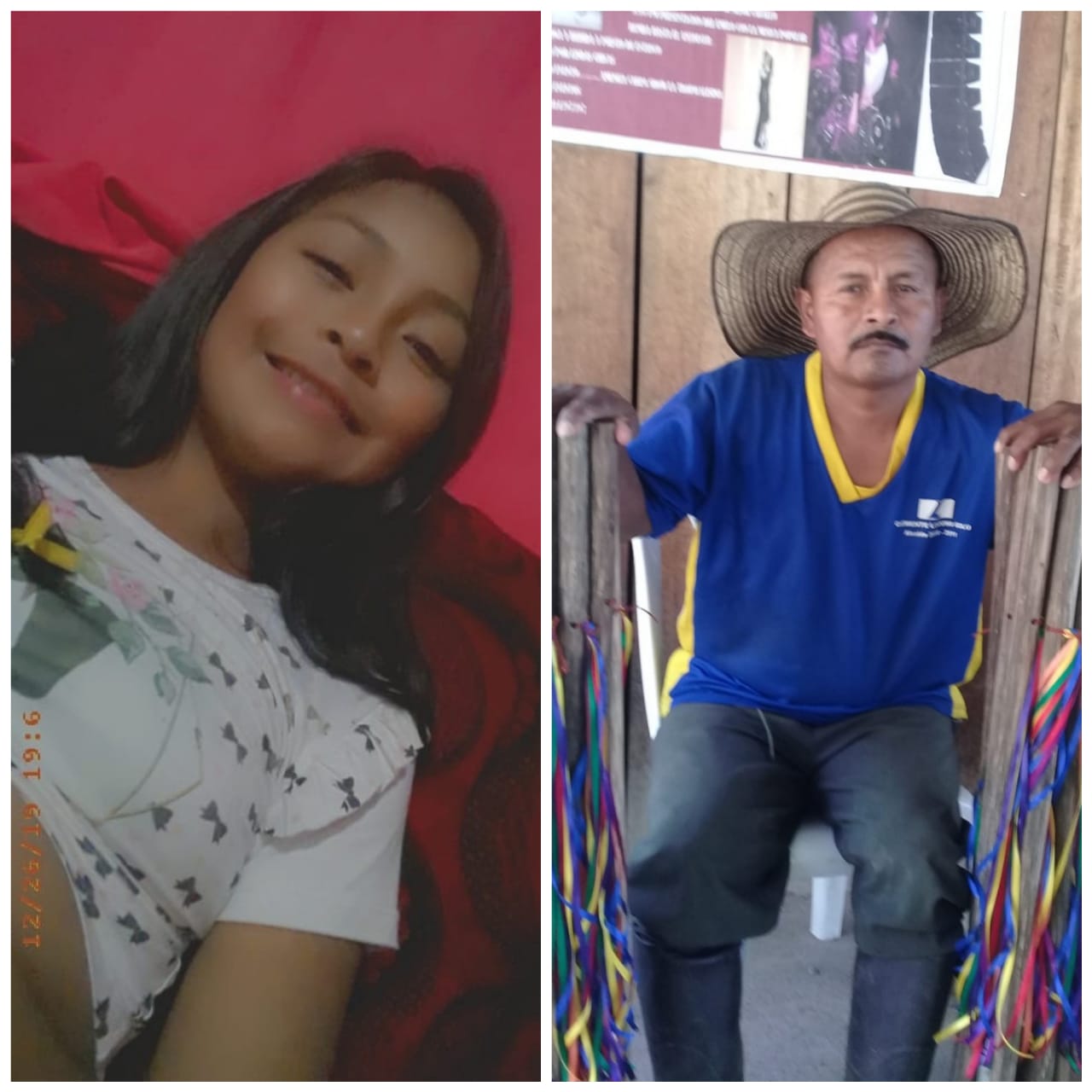 Fidel Cuetia, el líder indígena que murió en el accidente de tránsito registrado en la Panamericana