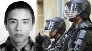 Fue condenado policía del Esmad por homicidio del menor Nicolás Neira