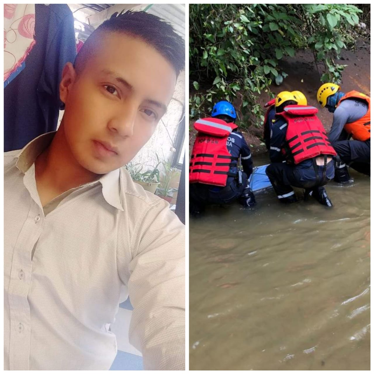 Bomberos hallaron el cadáver de la persona que cayó al río Cauca