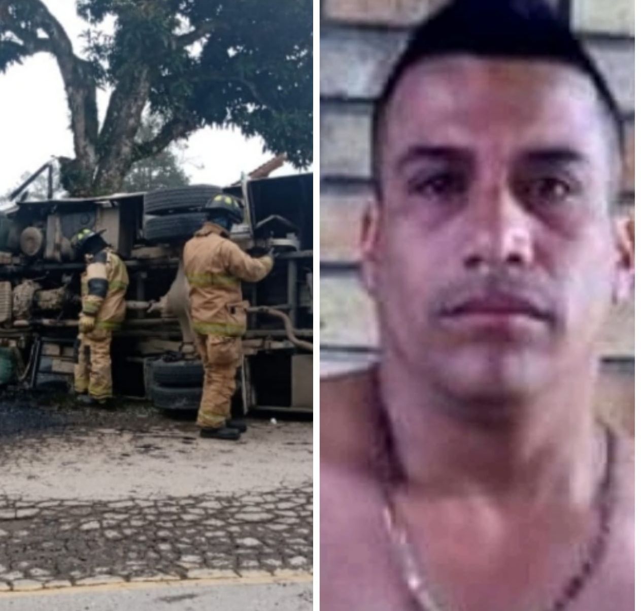 Brindan el último adiós a conductor de la empresa Transtambo que falleció en un accidente de tránsito