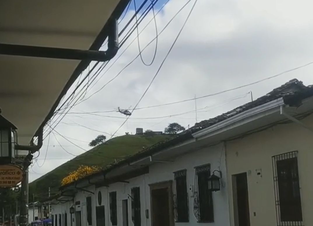 Trasladan la estatua de Sebastián de Belalcázar desde El Morro hasta una base militar para ser restaurada