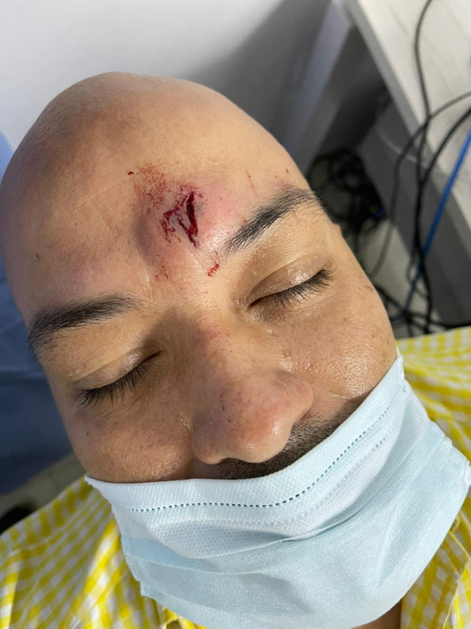 Funcionario de entidad de salud recibió un cabezazo de un usuario que no acató el ‘pico y cédula’