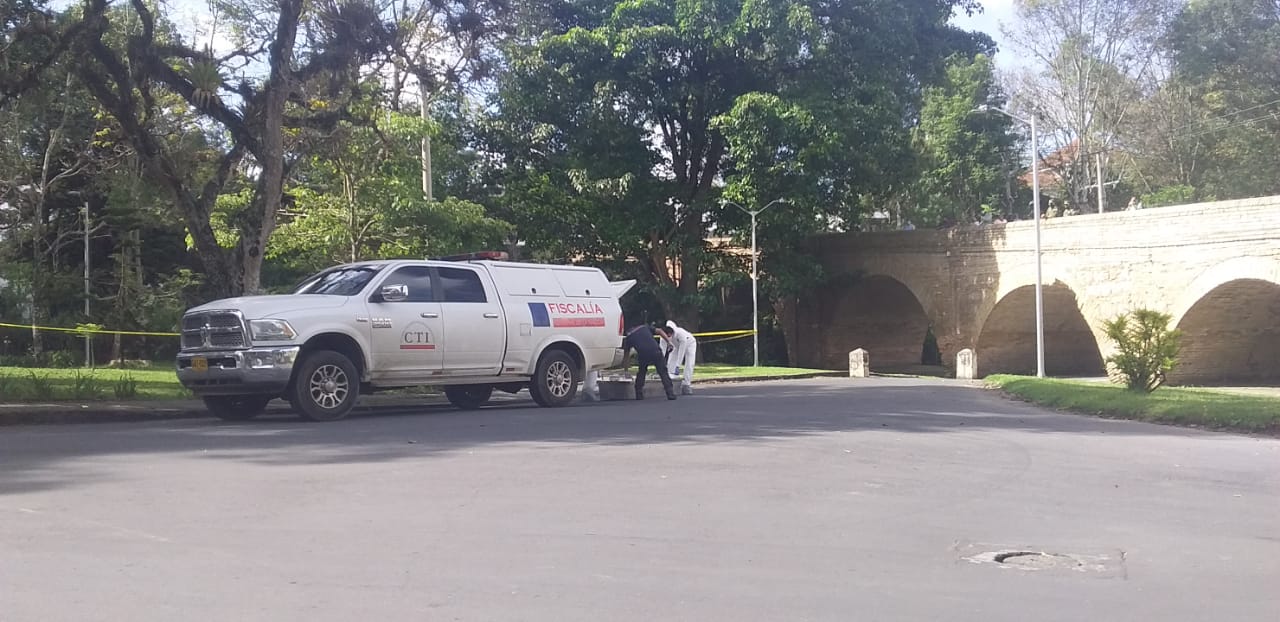En el puente del Humilladero de Popayán una persona murió en una pelea