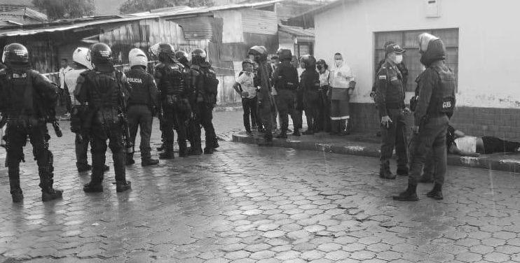 Popayán: una persona murió en medio de un procedimiento policial