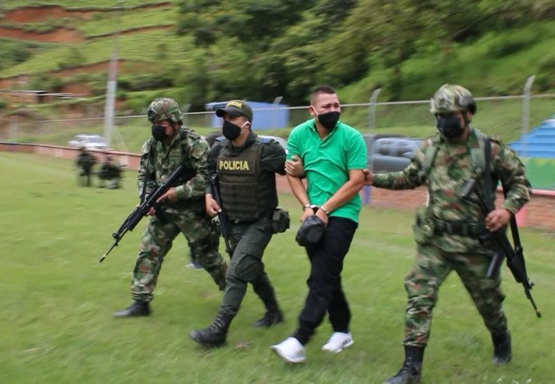 Fue capturado presunto delincuente señalado de desplazar campesinos en Argelia, Cauca