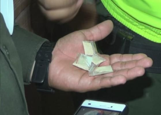 En El Bordo, Cauca, capturado expendedor de alucinógenos en medio de un allanamiento