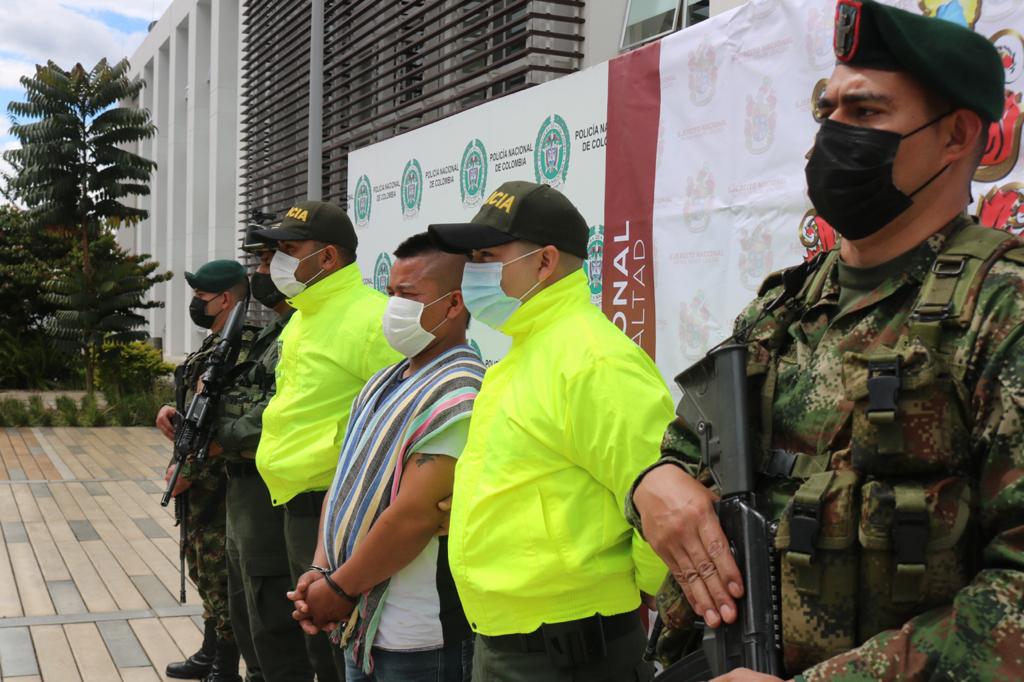 Capturado alias Martín, presunto responsable de la muerte de la lideresa Karina García