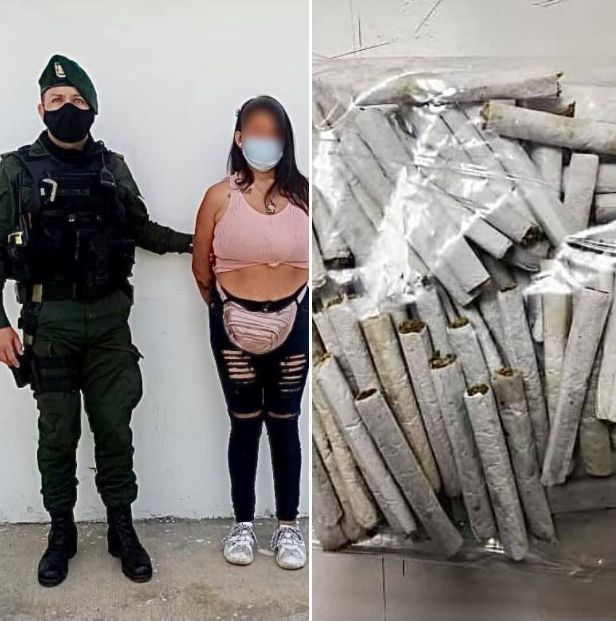 Mujer vendía cigarrillos en las calles del barrio Alfonso López de Popayán