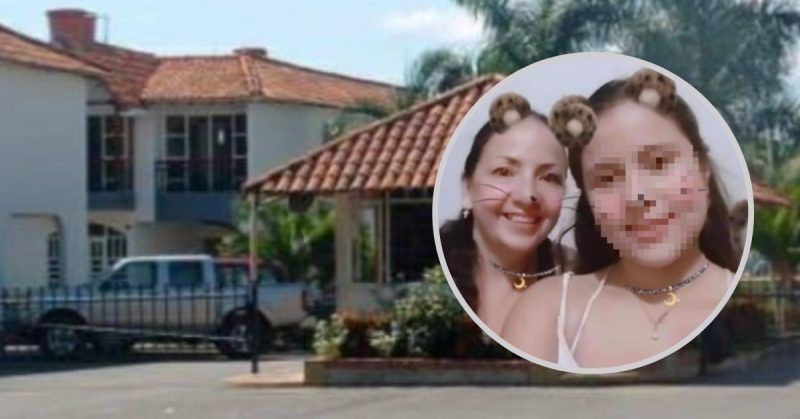 Atacó con arma de fuego a su esposo y mató a su hija de 14 años.