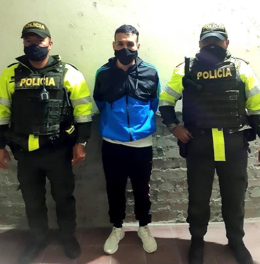 Capturado cuando se acercó a un hospital a preguntar por un familiar