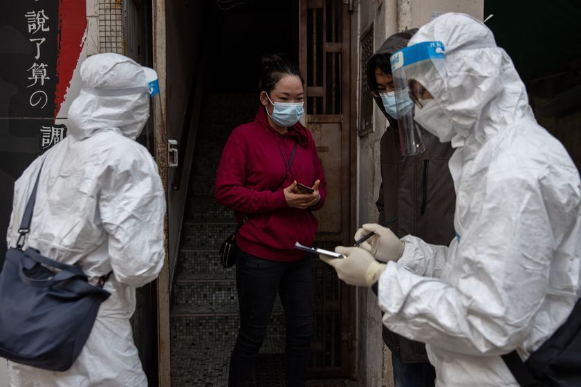 China: empiezan a practicar pruebas anales para detectar Covid-19