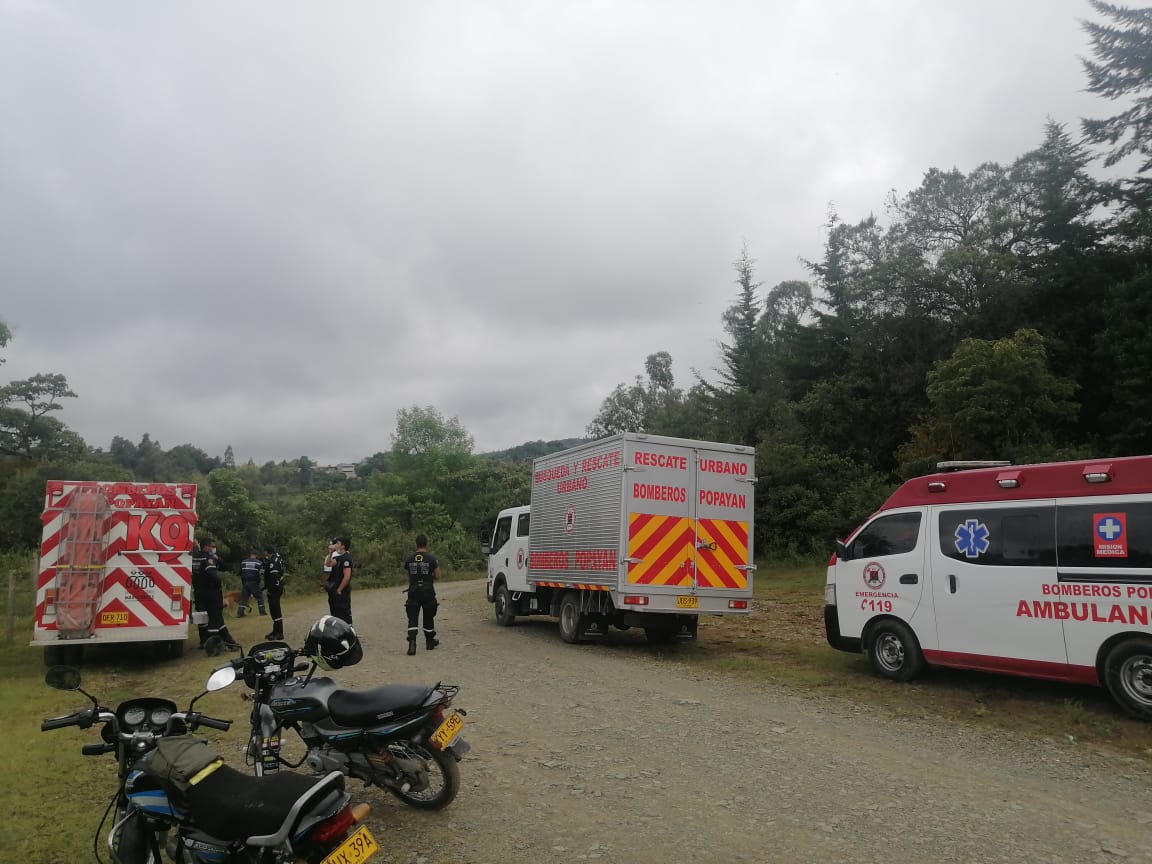 En Popayán, adelantan la búsqueda de una persona que cayó al río Cauca