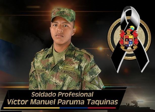 Soldado oriundo de Caloto, Cauca, murió en un hostigamiento al Ejército en Arauca