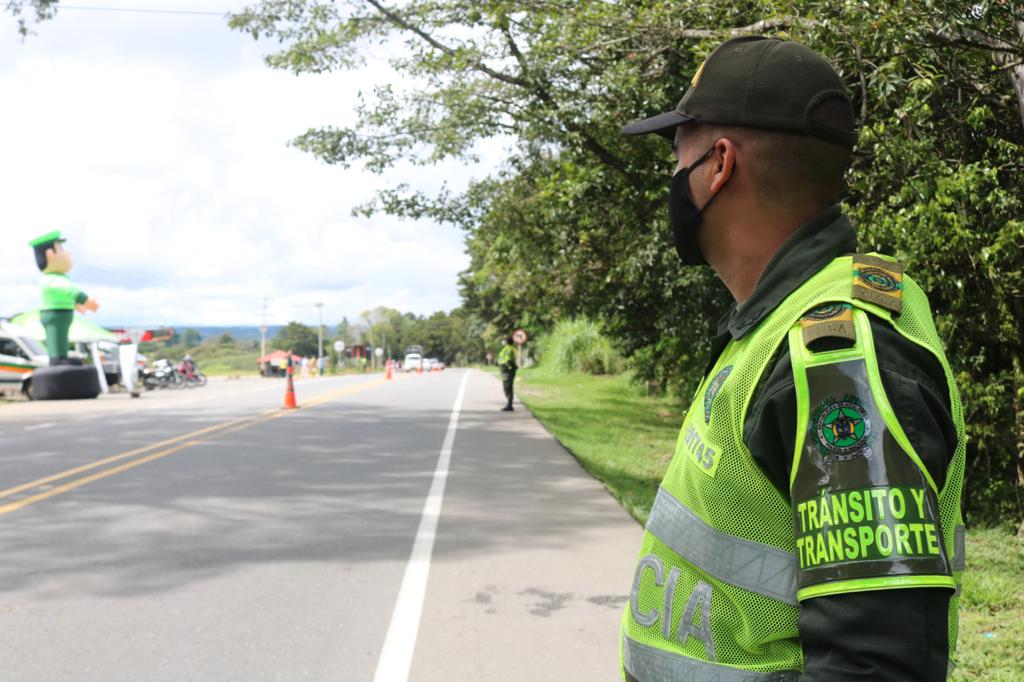 “Hay seguridad para los conductores en su regreso al departamento”: Policía