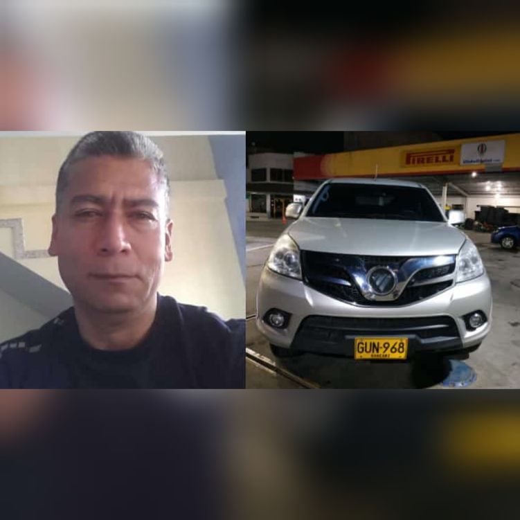 Ovidio Yule desapareció tras salir de Toribío en una camioneta hacia Palmira, Valle